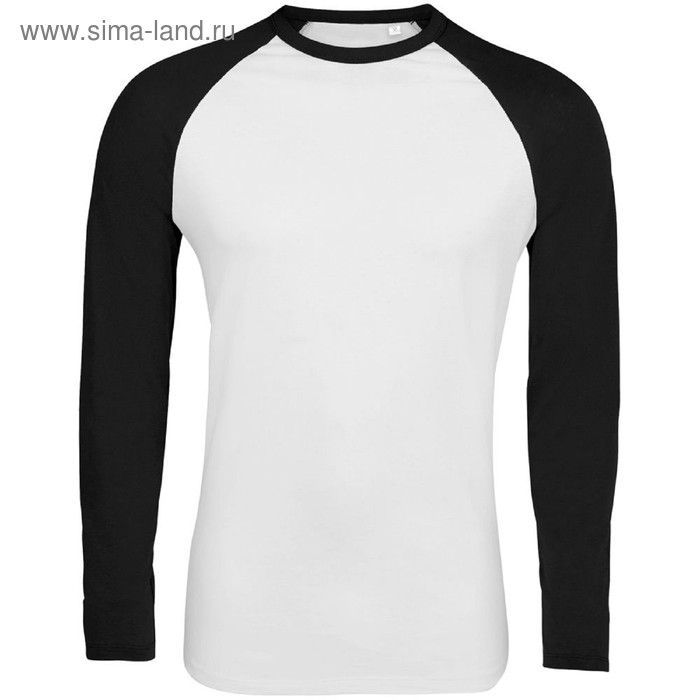 Футболка мужская с длинным рукавом FUNKY LSL, размер XXL, цвет белый, чёрный
Футболка мужская с длинным рукавом FUNKY LSL, размер XXL, цвет белый, чёрный