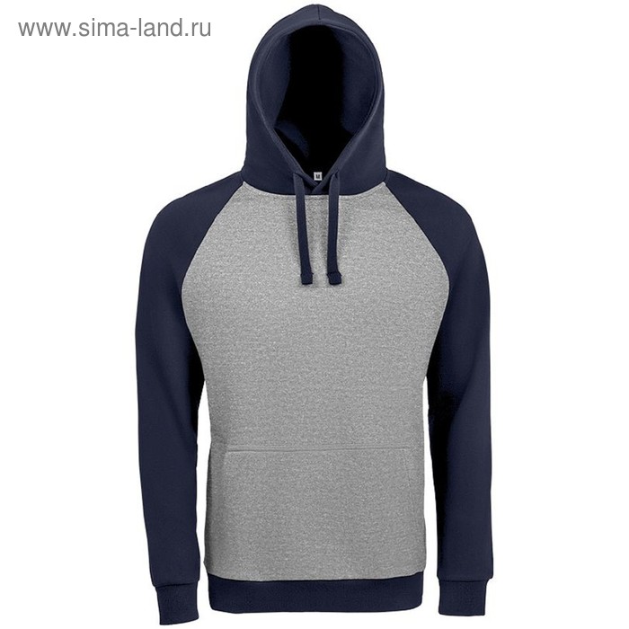 Толстовка унисекс SEATTLE, размер S, цвет серый меланж, тёмно-синий
Толстовка унисекс SEATTLE, размер S, цвет серый меланж, тёмно-синий