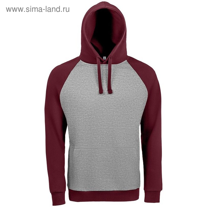 Толстовка унисекс SEATTLE, размер L, цвет серый меланж, бордовый
Толстовка унисекс SEATTLE, размер L, цвет серый меланж, бордовый