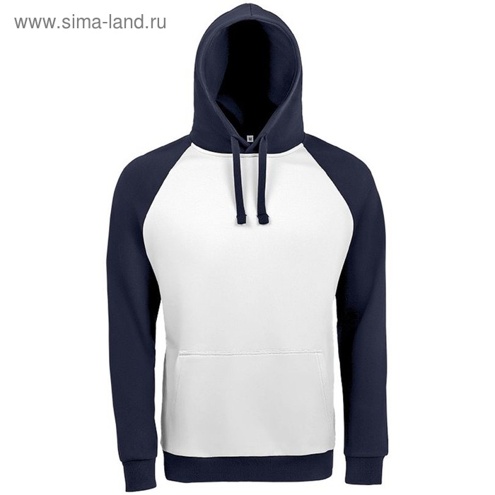 Толстовка унисекс SEATTLE, размер XS, цвет белый, тёмно-синий
Толстовка унисекс SEATTLE, размер XS, цвет белый, тёмно-синий