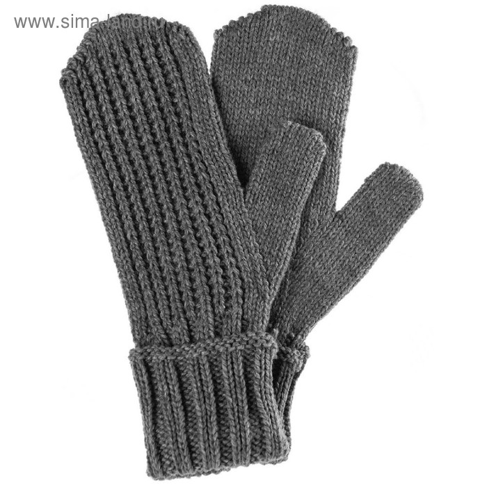 Варежки Nordkyn, размер L, цвет серый 
Варежки Nordkyn, размер L, цвет серый