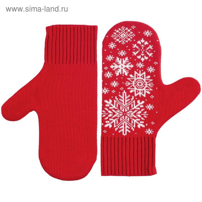 Варежки Snow Fairy, размер M, цвет красный
Варежки Snow Fairy, размер M, цвет красный