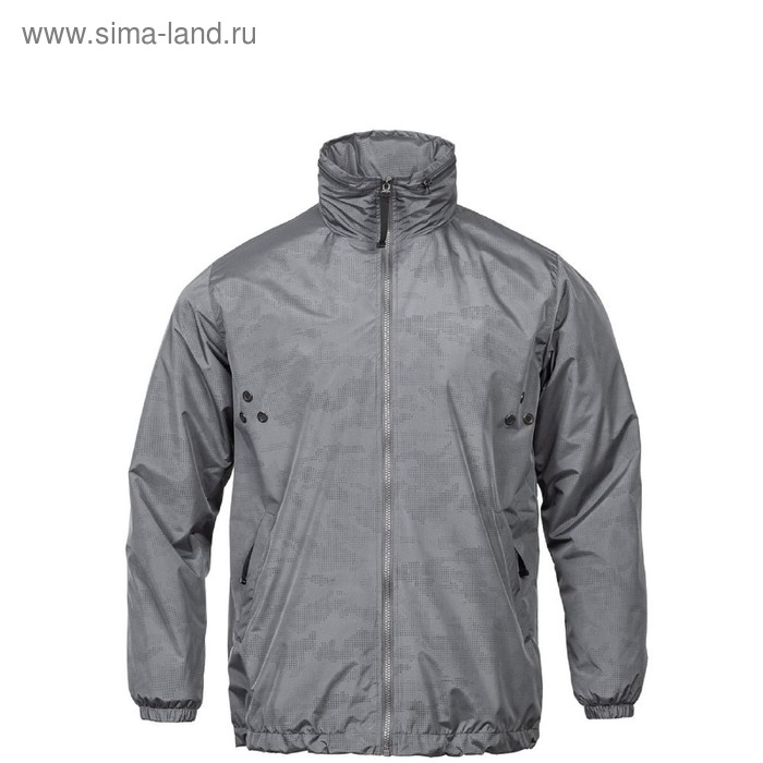 Ветровка мужская Lattvind, размер M, цвет серый
Ветровка мужская Lattvind, размер M, цвет серый
