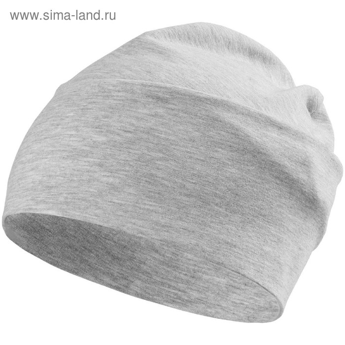 Шапка мужская HeadOn, цвет серый меланж