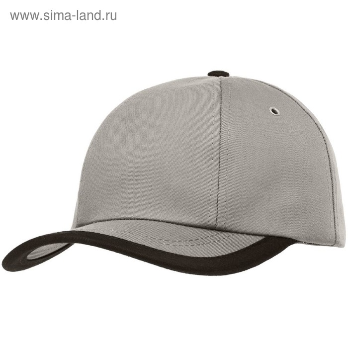 Бейсболка Bizbolka Honor, цвет серый, с чёрным кантом
Бейсболка Bizbolka Honor, цвет серый, с чёрным кантом