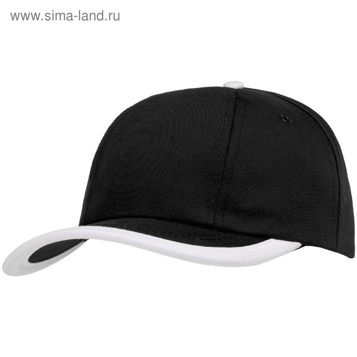 Бейсболка Bizbolka Honor, цвет чёрный, с белым кантом
Бейсболка Bizbolka Honor, цвет чёрный, с белым кантом