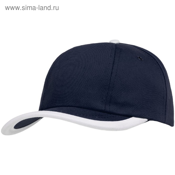 Бейсболка Bizbolka Honor, цвет тёмно-синий, с белым кантом
Бейсболка Bizbolka Honor, цвет тёмно-синий, с белым кантом