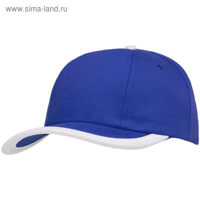 Бейсболка Bizbolka Honor, цвет ярко-синий, с белым кантом
Бейсболка Bizbolka Honor, цвет ярко-синий, с белым кантом
