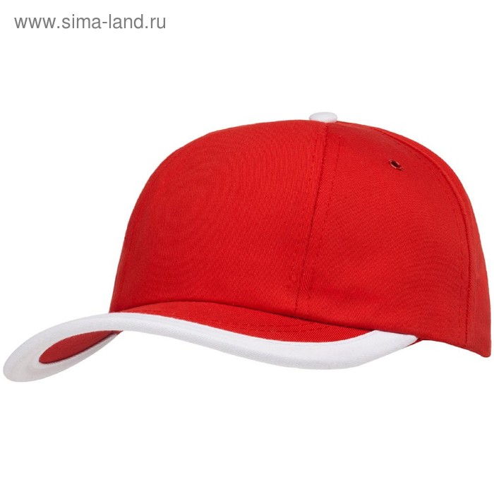 Бейсболка Bizbolka Honor, цвет красный, с белым кантом
Бейсболка Bizbolka Honor, цвет красный, с белым кантом