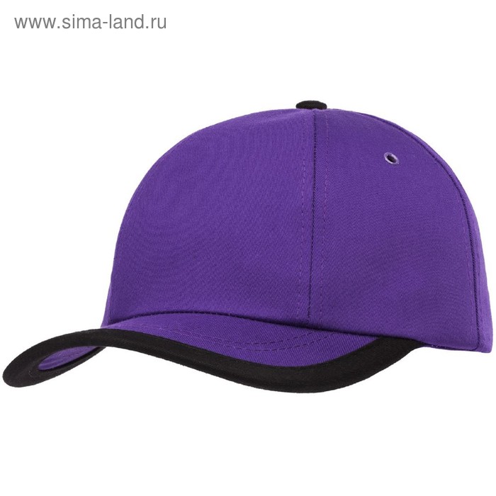 Бейсболка Bizbolka Honor, цвет фиолетовый, с чёрным кантом
Бейсболка Bizbolka Honor, цвет фиолетовый, с чёрным кантом