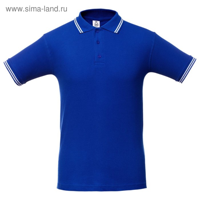 Рубашка поло Virma Stripes, размер XXL, цвет ярко-синий
Рубашка поло Virma Stripes, размер XXL, цвет ярко-синий