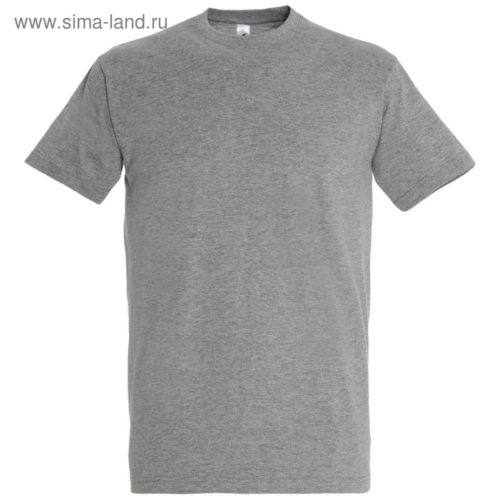 Футболка мужская IMPERIAL 190, размер L, цвет серый
Футболка мужская IMPERIAL 190, размер L, цвет серый