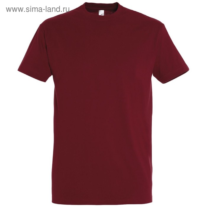 Футболка мужская IMPERIAL 190, размер S, цвет гранатовый
Футболка мужская IMPERIAL 190, размер S, цвет гранатовый