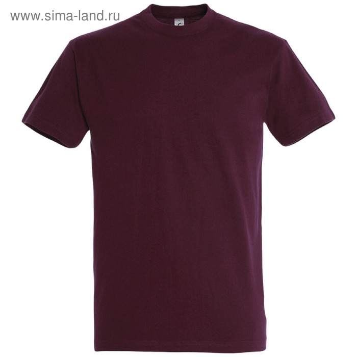 Футболка мужская IMPERIAL 190, размер XXL, цвет бордовый
Футболка мужская IMPERIAL 190, размер XXL, цвет бордовый