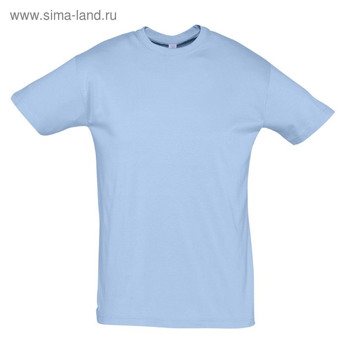 Футболка унисекс REGENT 150, размер XXL, цвет голубой
Футболка унисекс REGENT 150, размер XXL, цвет голубой