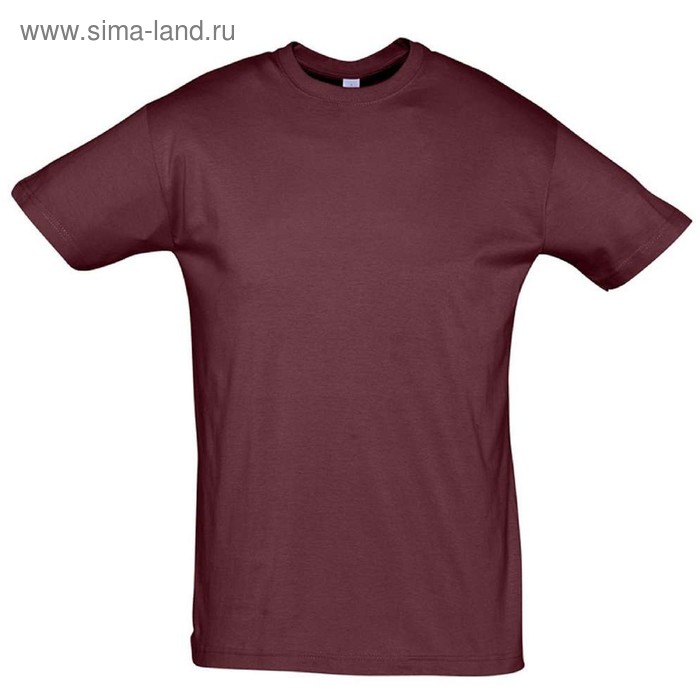 Футболка унисекс REGENT 150, размер XL, цвет бордовый
Футболка унисекс REGENT 150, размер XL, цвет бордовый