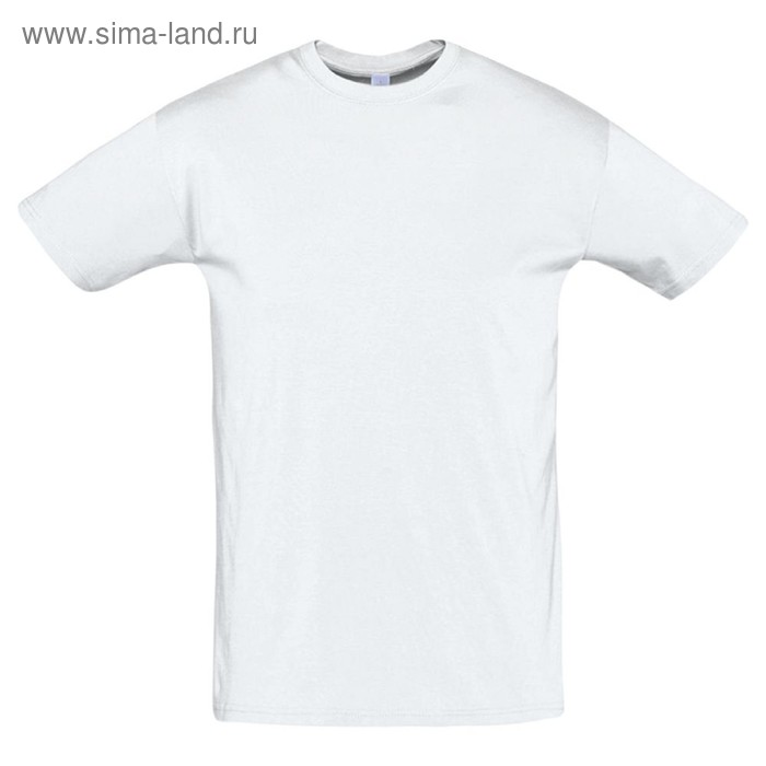 Футболка унисекс REGENT 150, размер 3XL, цвет белый
Футболка унисекс REGENT 150, размер 3XL, цвет белый