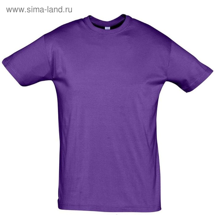 Футболка унисекс REGENT 150, размер XL, цвет фиолетовый
Футболка унисекс REGENT 150, размер XL, цвет фиолетовый