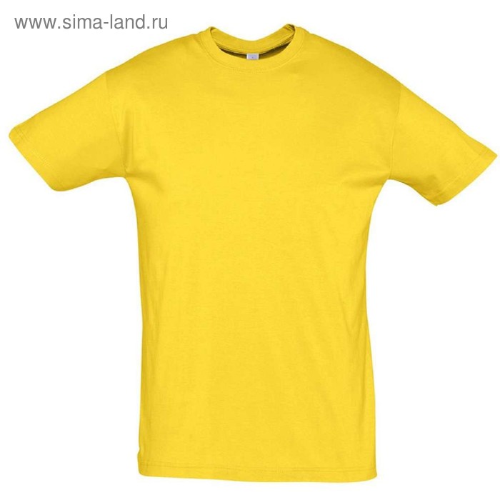 Футболка унисекс REGENT 150, размер 3XL, цвет жёлтый
Футболка унисекс REGENT 150, размер 3XL, цвет жёлтый