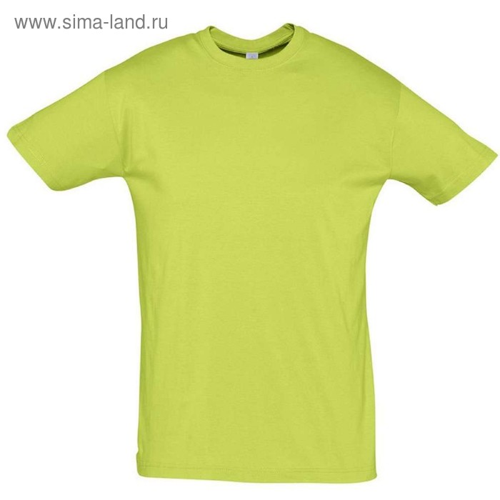Футболка унисекс REGENT 150, размер XXL, цвет зелёное яблоко
Футболка унисекс REGENT 150, размер XXL, цвет зелёное яблоко