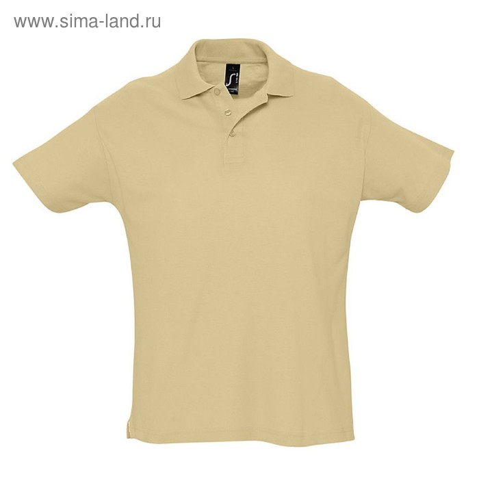 Рубашка поло мужская SUMMER 170, размер M, цвет бежевый
Рубашка поло мужская SUMMER 170, размер M, цвет бежевый