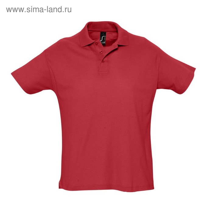 Рубашка поло мужская SUMMER 170, размер XL, цвет красный
Рубашка поло мужская SUMMER 170, размер XL, цвет красный