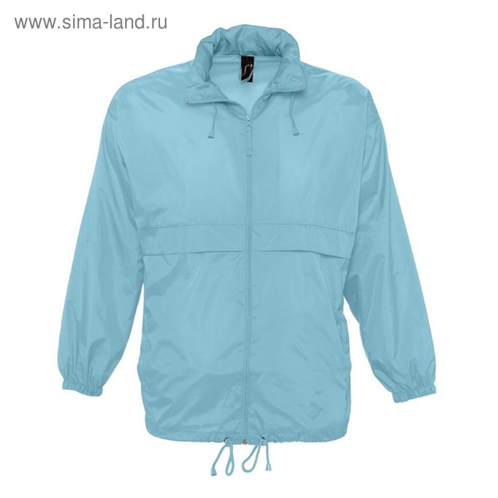 Ветровка унисекс SURF 210, размер L, цвет бирюзовая
Ветровка унисекс SURF 210, размер L, цвет бирюзовая