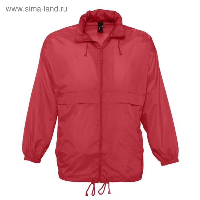 Ветровка унисекс SURF 210, размер XL, цвет красный
Ветровка унисекс SURF 210, размер XL, цвет красный