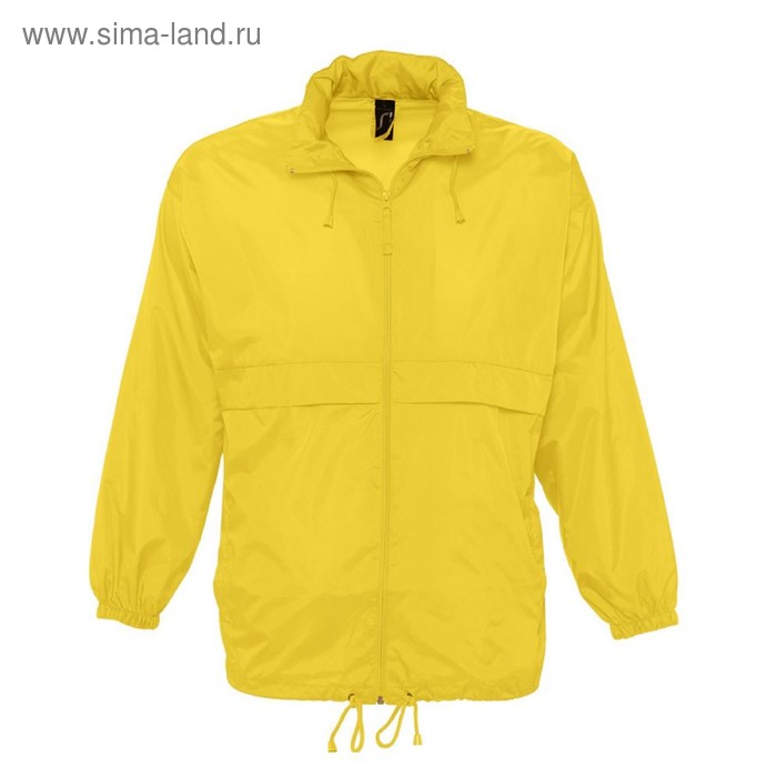 Ветровка унисекс SURF 210, размер XXL, цвет жёлтый
Ветровка унисекс SURF 210, размер XXL, цвет жёлтый