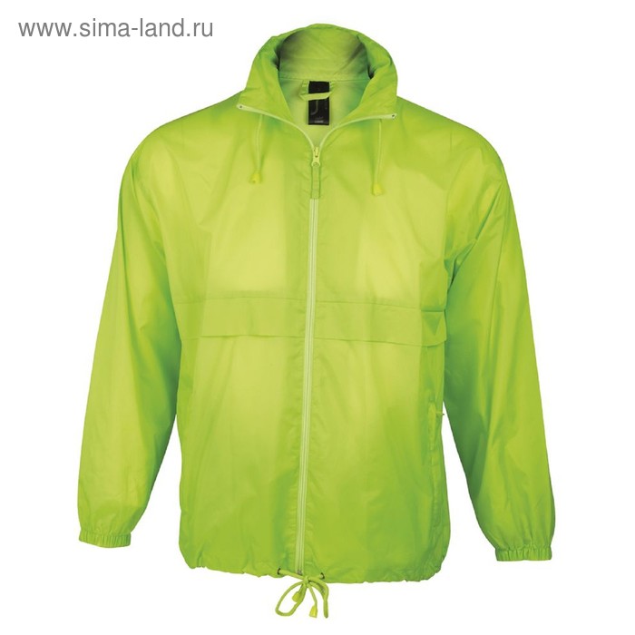Ветровка унисекс SURF 210, размер L, цвет зелёное яблоко
Ветровка унисекс SURF 210, размер L, цвет зелёное яблоко