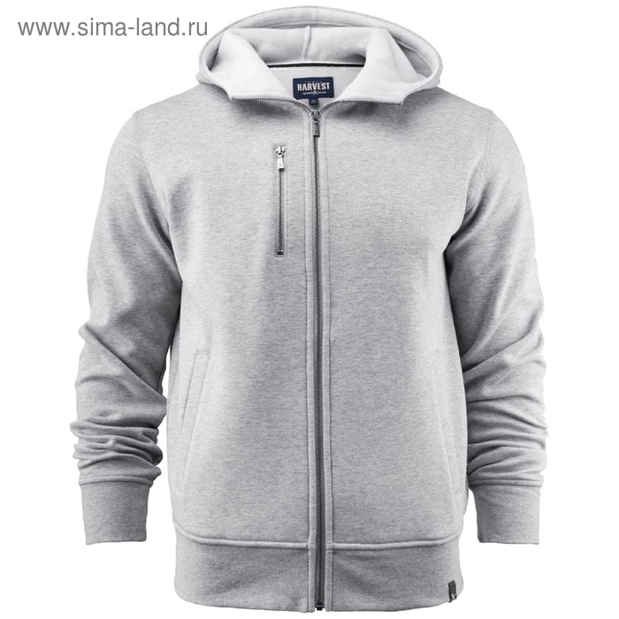 Толстовка мужская PARKWICK, размер L, цвет серый меланж
Толстовка мужская PARKWICK, размер L, цвет серый меланж