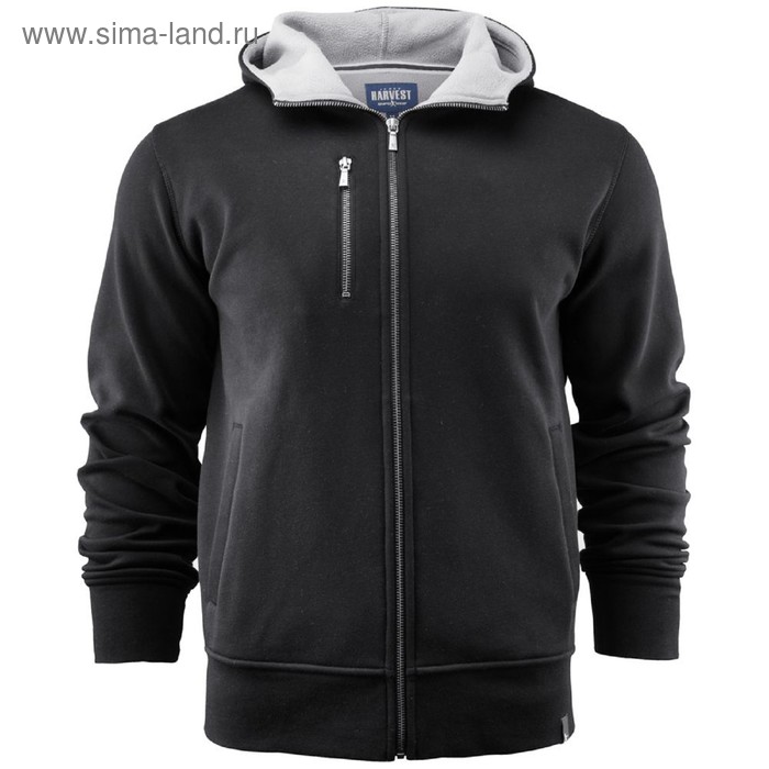 Толстовка мужская PARKWICK, размер XXL, цвет чёрный
Толстовка мужская PARKWICK, размер XXL, цвет чёрный