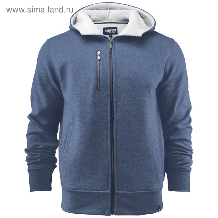 Толстовка мужская PARKWICK, размер L, цвет синий меланж
Толстовка мужская PARKWICK, размер L, цвет синий меланж