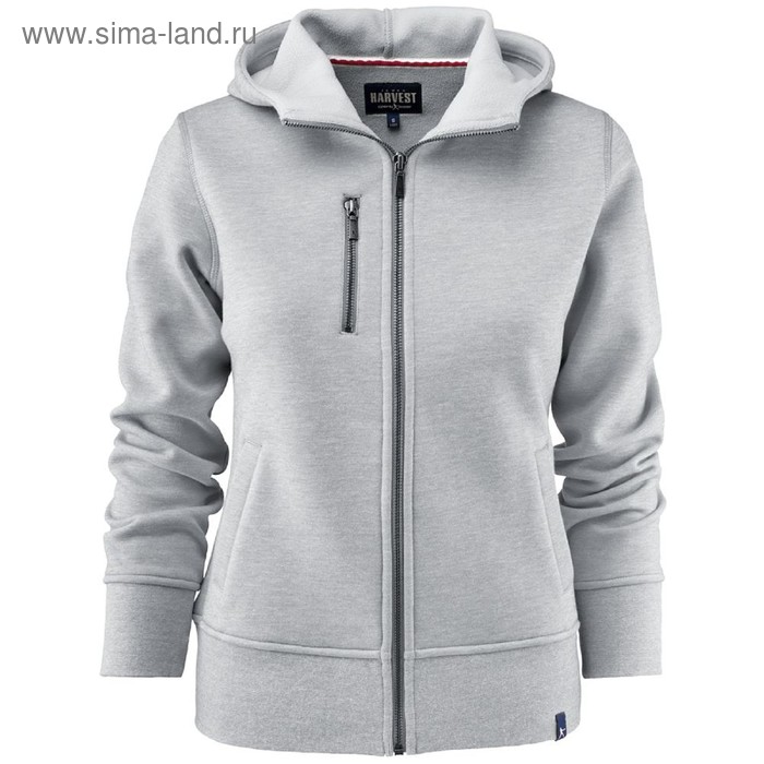 Толстовка женская PARKWICK, размер S, цвет серый меланж
Толстовка женская PARKWICK, размер S, цвет серый меланж