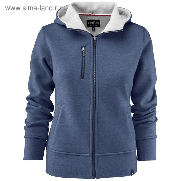 Толстовка женская PARKWICK, размер XL, цвет синий меланж
Толстовка женская PARKWICK, размер XL, цвет синий меланж