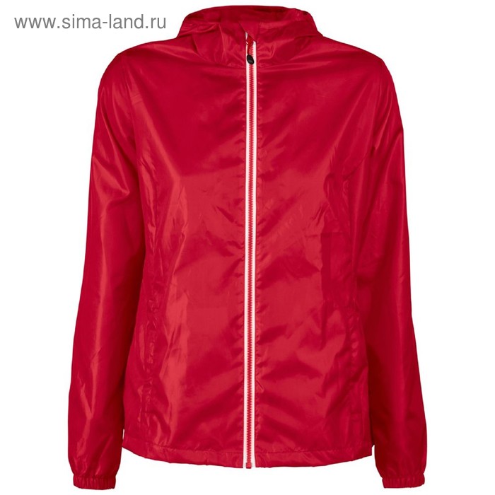 Ветровка женская FASTPLANT, размер L, цвет красный 
Ветровка женская FASTPLANT, размер L, цвет красный