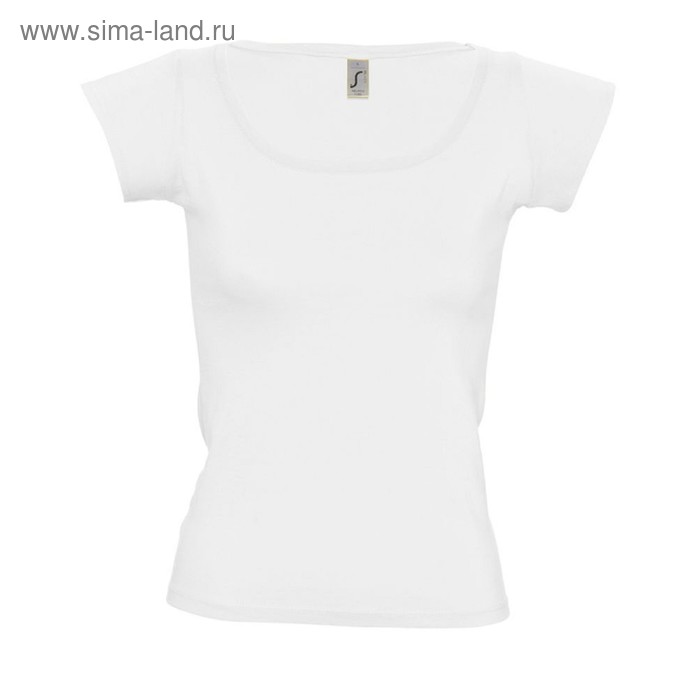 Футболка женская с глубоким вырезом MELROSE 150, размер M, цвет белый
Футболка женская с глубоким вырезом MELROSE 150, размер M, цвет белый