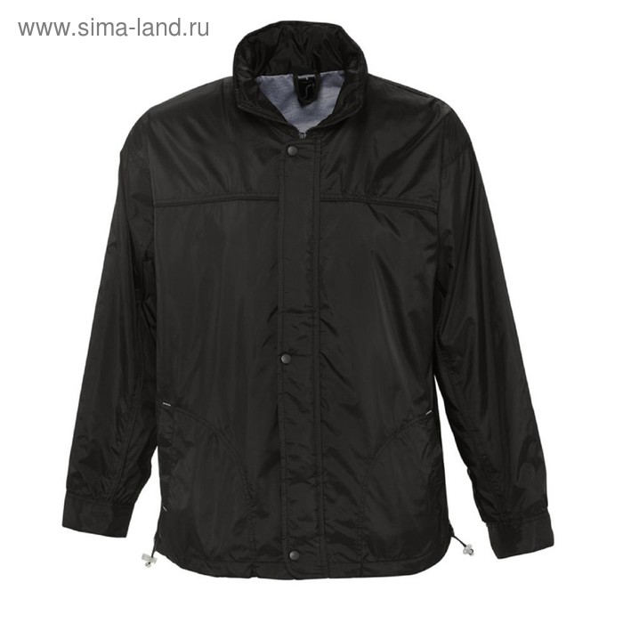 Ветровка унисекс MISTRAL 210, размер XL, цвет чёрный
Ветровка унисекс MISTRAL 210, размер XL, цвет чёрный
