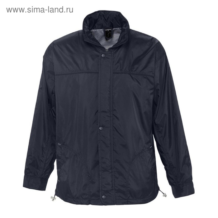 Ветровка унисекс MISTRAL 210, размер XL, цвет тёмно-синий
Ветровка унисекс MISTRAL 210, размер XL, цвет тёмно-синий