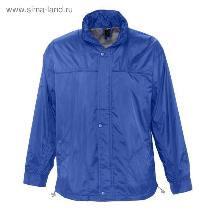 Ветровка унисекс MISTRAL 210, размер L, цвет ярко-синий
Ветровка унисекс MISTRAL 210, размер L, цвет ярко-синий