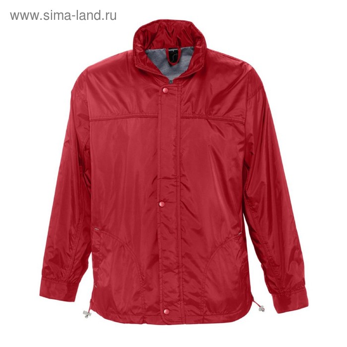 Ветровка унисекс MISTRAL 210, размер S, цвет красный 
Ветровка унисекс MISTRAL 210, размер S, цвет красный