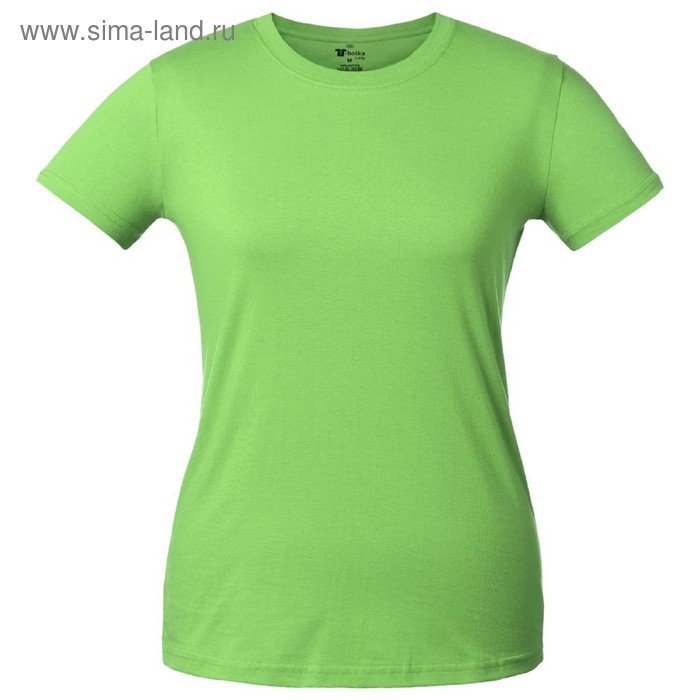 Футболка женская T-bolka Lady, размер XL, цвет зелёное яблоко
Футболка женская T-bolka Lady, размер XL, цвет зелёное яблоко