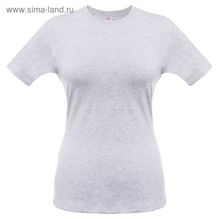 Футболка женская T-bolka Stretch Lady, размер L, цвет серый меланж
Футболка женская T-bolka Stretch Lady, размер L, цвет серый меланж