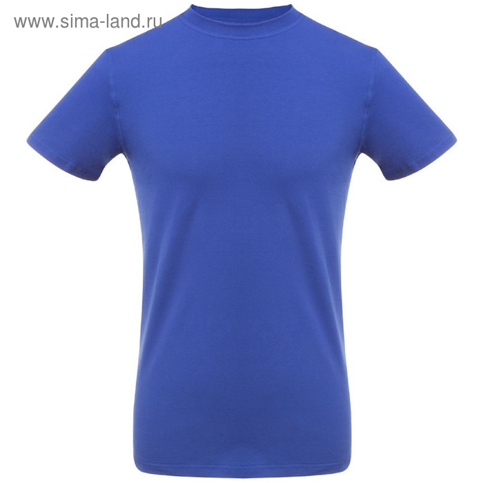 Футболка мужская T-bolka Stretch, размер S, цвет ярко-синий 
Футболка мужская T-bolka Stretch, размер S, цвет ярко-синий