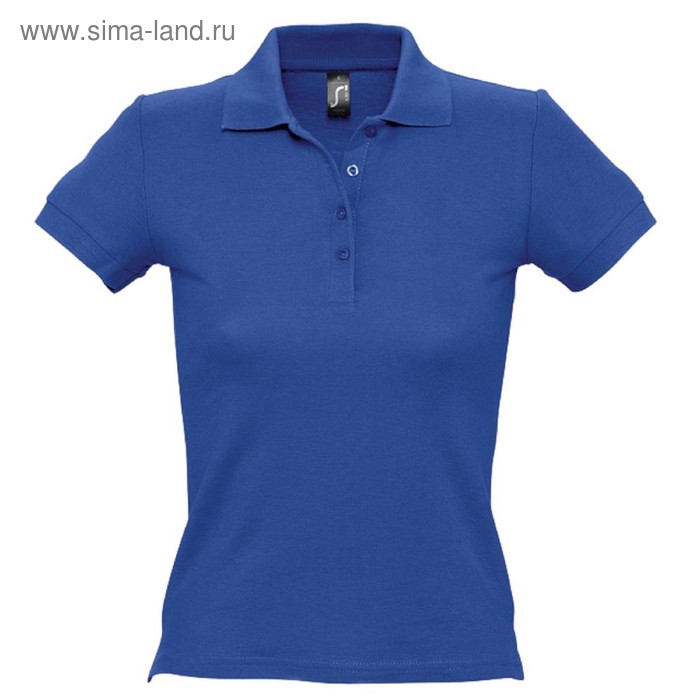 Рубашка поло женская PEOPLE 210, размер S, цвет ярко-синий
Рубашка поло женская PEOPLE 210, размер S, цвет ярко-синий