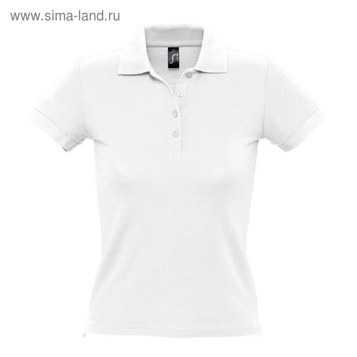Рубашка поло женская PEOPLE 210, размер S, цвет белый
Рубашка поло женская PEOPLE 210, размер S, цвет белый