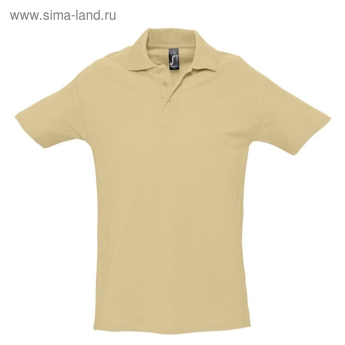 Рубашка поло мужская SPRING 210, размер L, цвет бежевый
Рубашка поло мужская SPRING 210, размер L, цвет бежевый