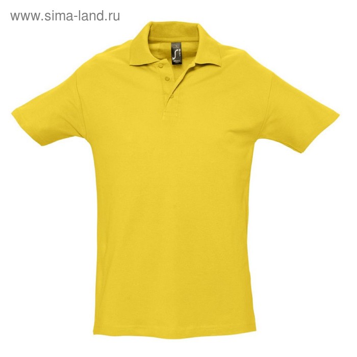 Рубашка поло мужская SPRING 210, размер M, цвет жёлтый
Рубашка поло мужская SPRING 210, размер M, цвет жёлтый