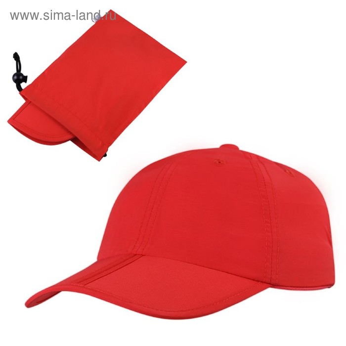 Бейсболка складная Ben Lomond, цвет красный
Бейсболка складная Ben Lomond, цвет красный