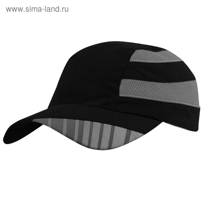 Бейсболка Ben Nevis со светоотражающим элементом, цвет чёрный
Бейсболка Ben Nevis со светоотражающим элементом, цвет чёрный